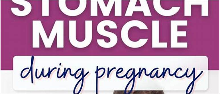 Pulled muscle during pregnancy